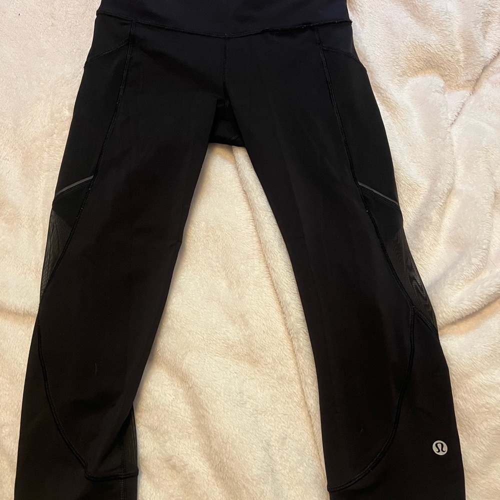 Lululemon capri leggings